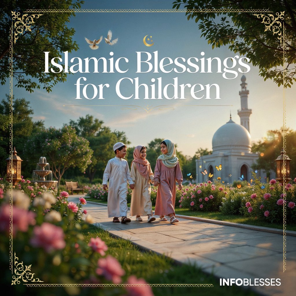 Islamic Blessings for Children: Duas for Love and Protection
