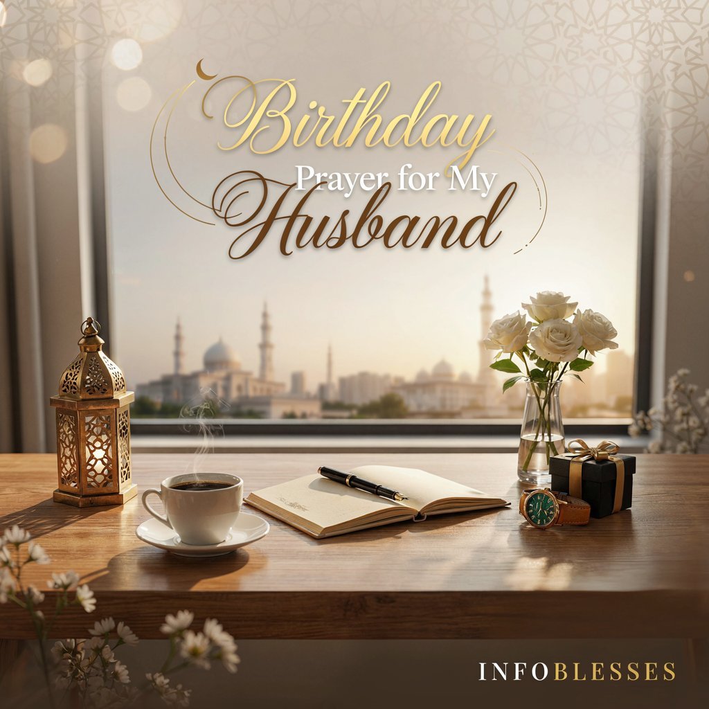 Birthday Prayer for My Husband: Loving Blessings & Wishes