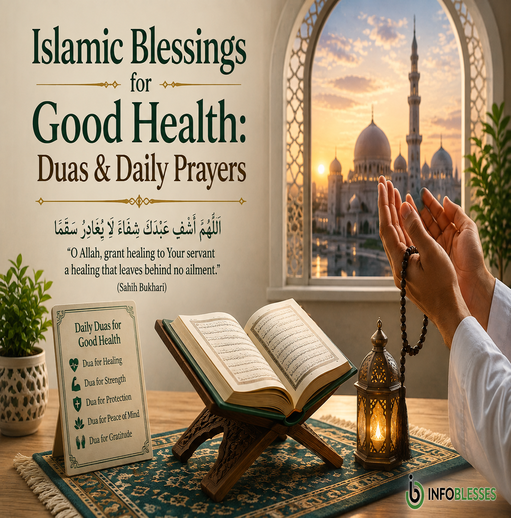 Islamic Blessings for Good Health: Duas & Daily Prayers