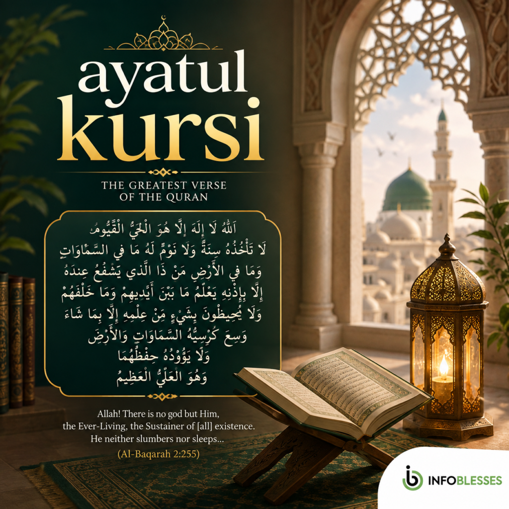 Ayatul Kursi: Powerful Verse, Meaning & Benefits