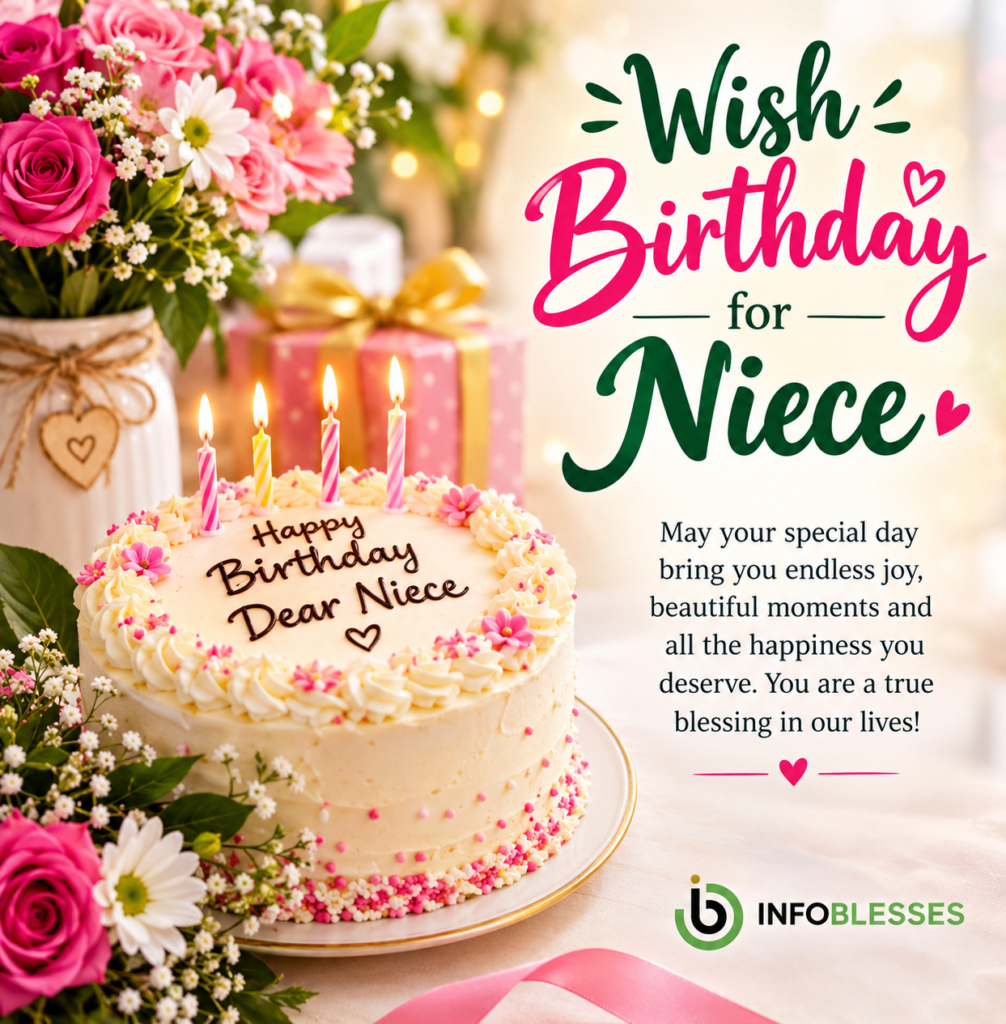 Wish Birthday for Niece: Sweet Messages She’ll Love
