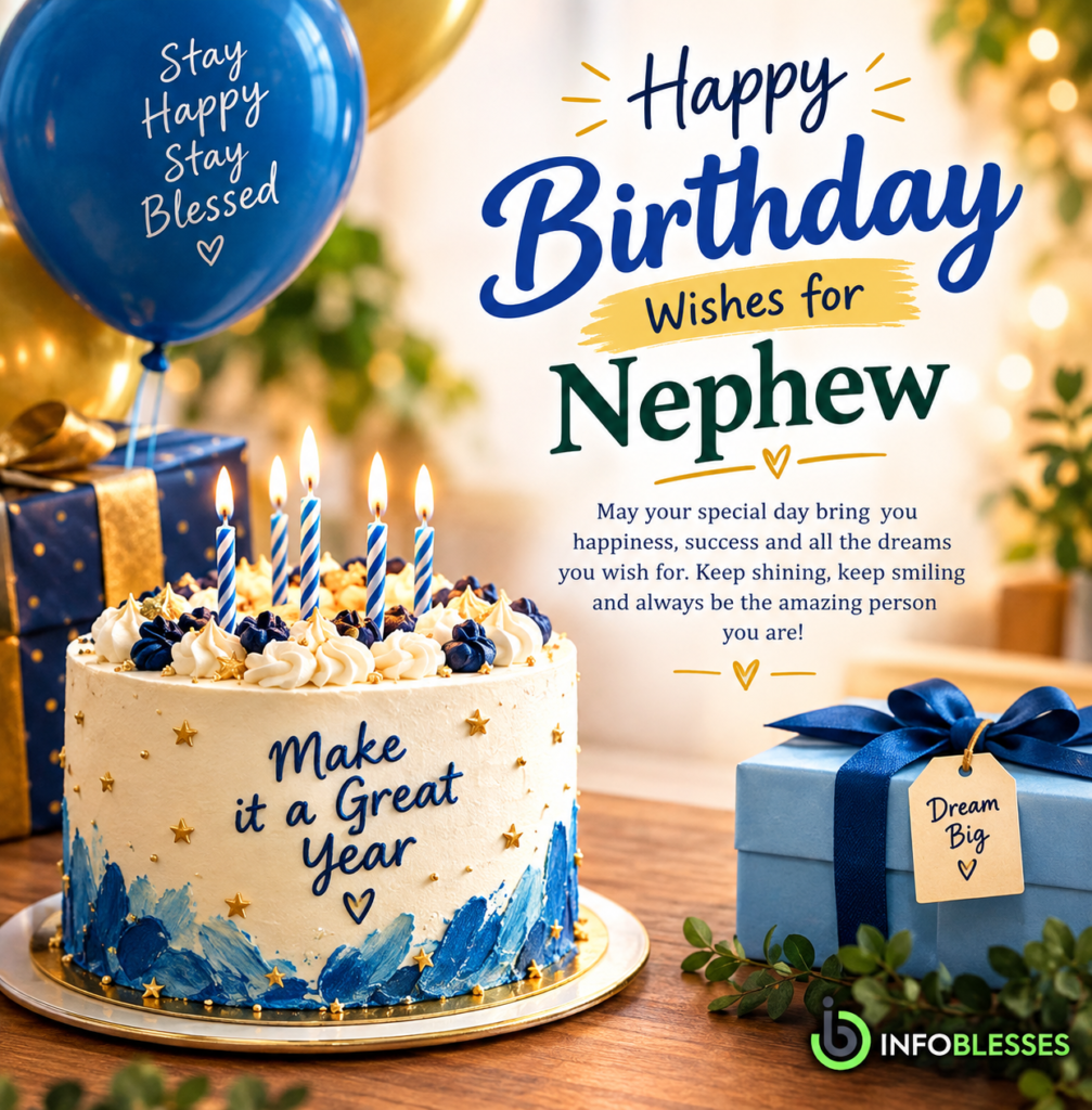 Birthday Wishes for Nephew to Make Him Smile