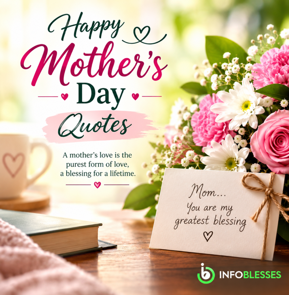 100 Heartfelt Mothers Day Quotes to Make Mom Smile