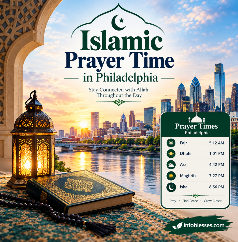 Islamic Prayer Time in Philadelphia: Daily Salah Guide