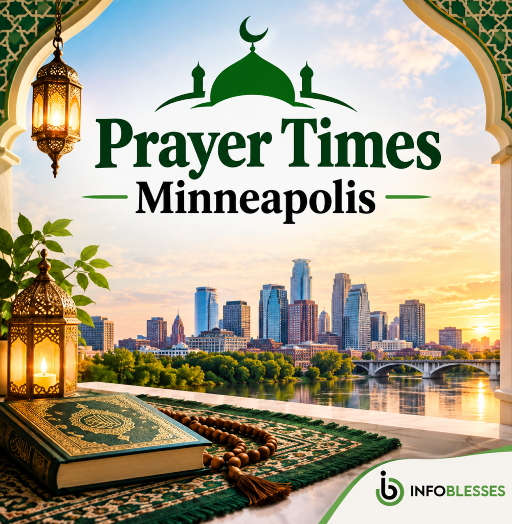 Prayer Times Minneapolis: Daily Salah Schedule & Guide