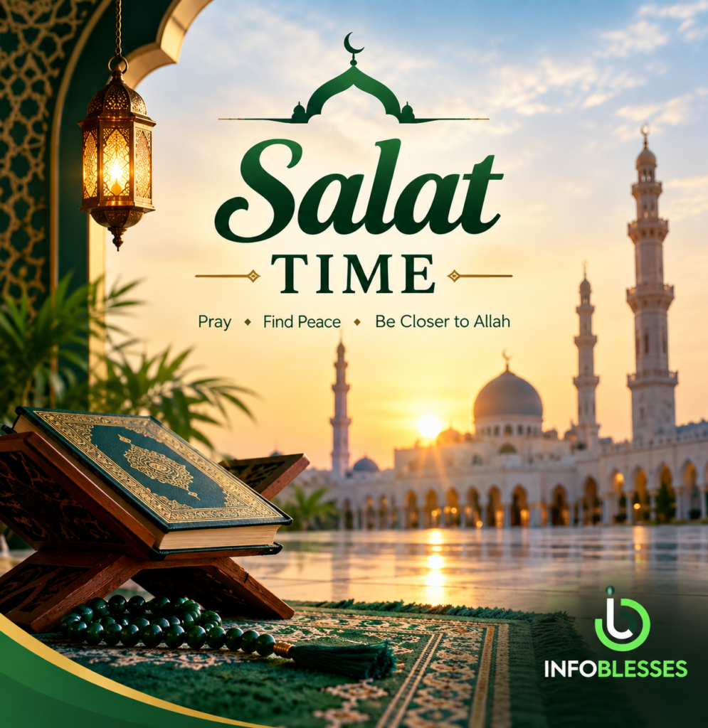 Salat Time: Find Today’s Prayer Times Easily