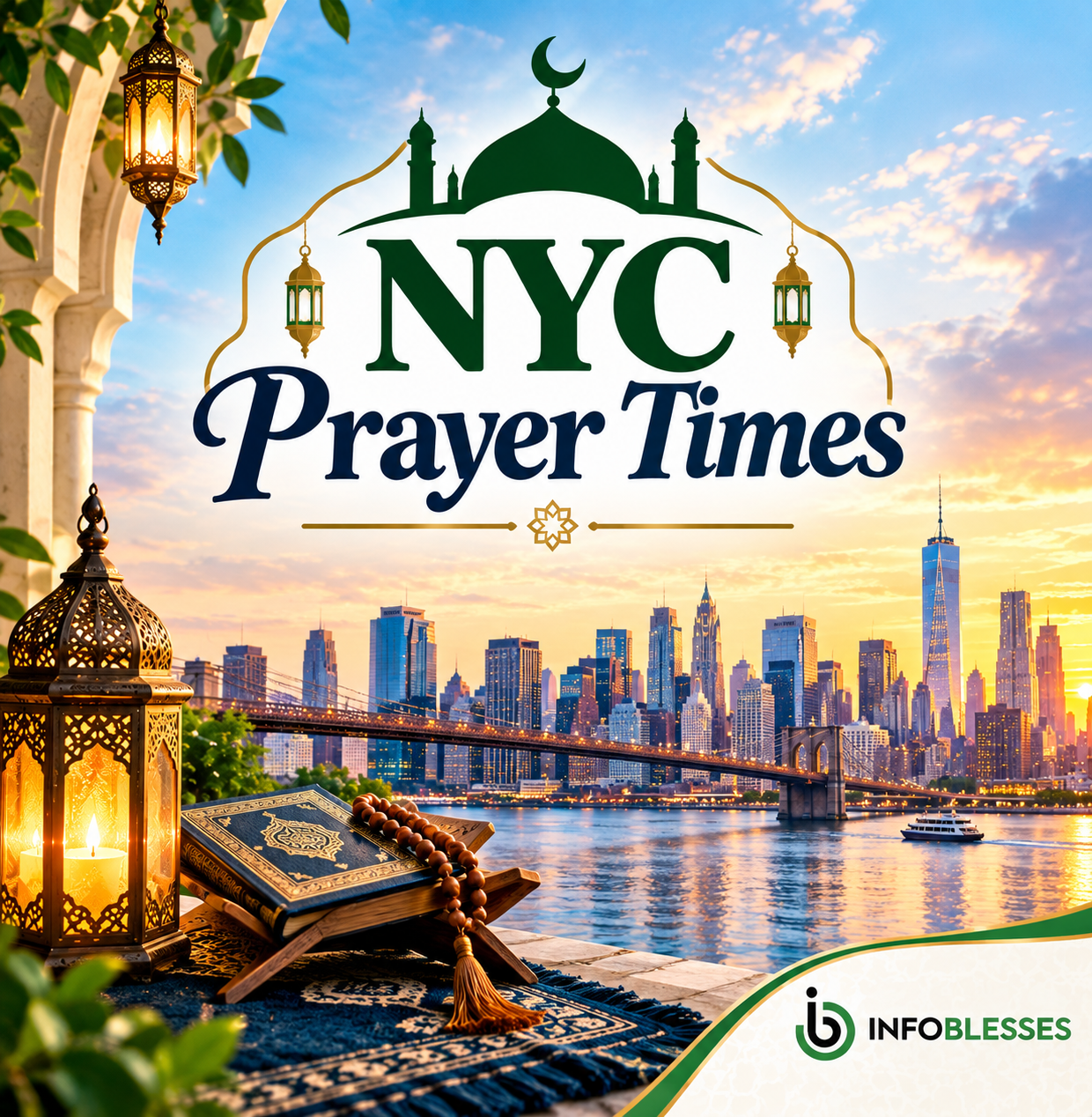 NYC Prayer Times: Daily Salah Schedule & Fajr Times