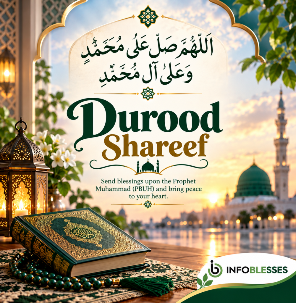 Durood Shareef: Meaning, Benefits & How to Recite It