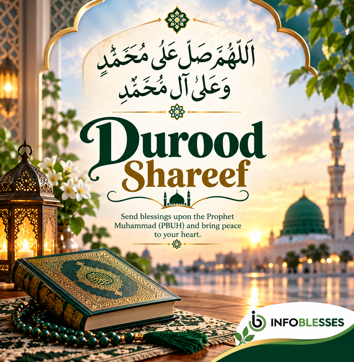 Durood Shareef: Meaning, Benefits & How to Recite It