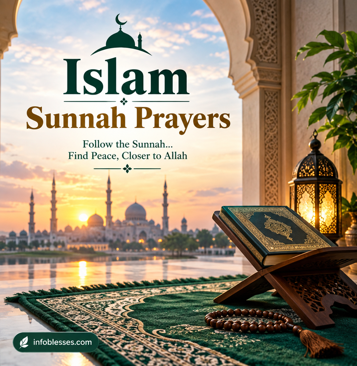 Islam Sunnah Prayers: A Simple Guide to Extra Salah