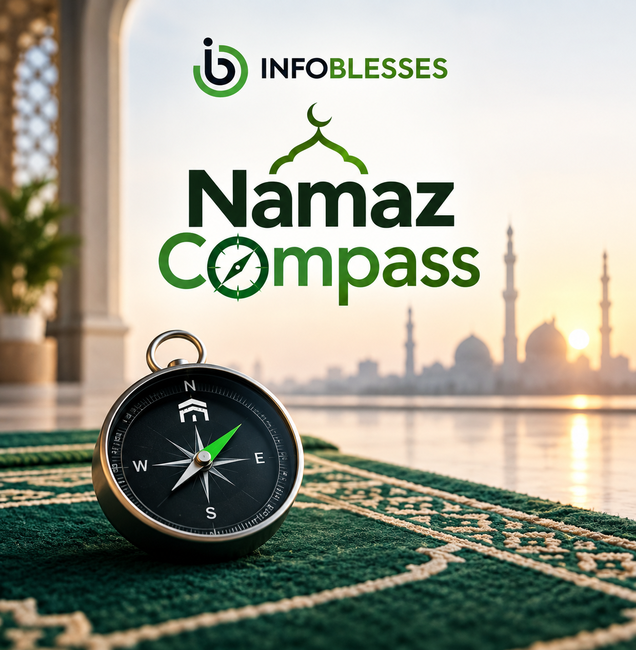 Namaz Compass: Find Qibla Direction Easily Guide