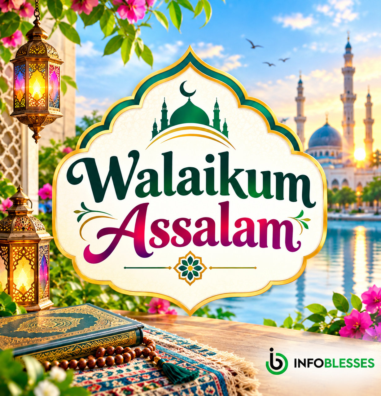 Walaikum Assalam: Meaning, Reply & Islamic Etiquette