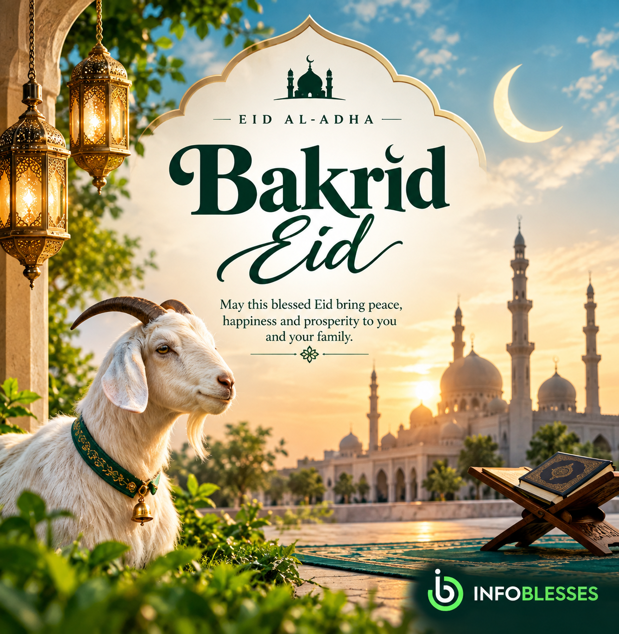 Bakrid Eid: Meaning, Traditions & Wishes to Share
