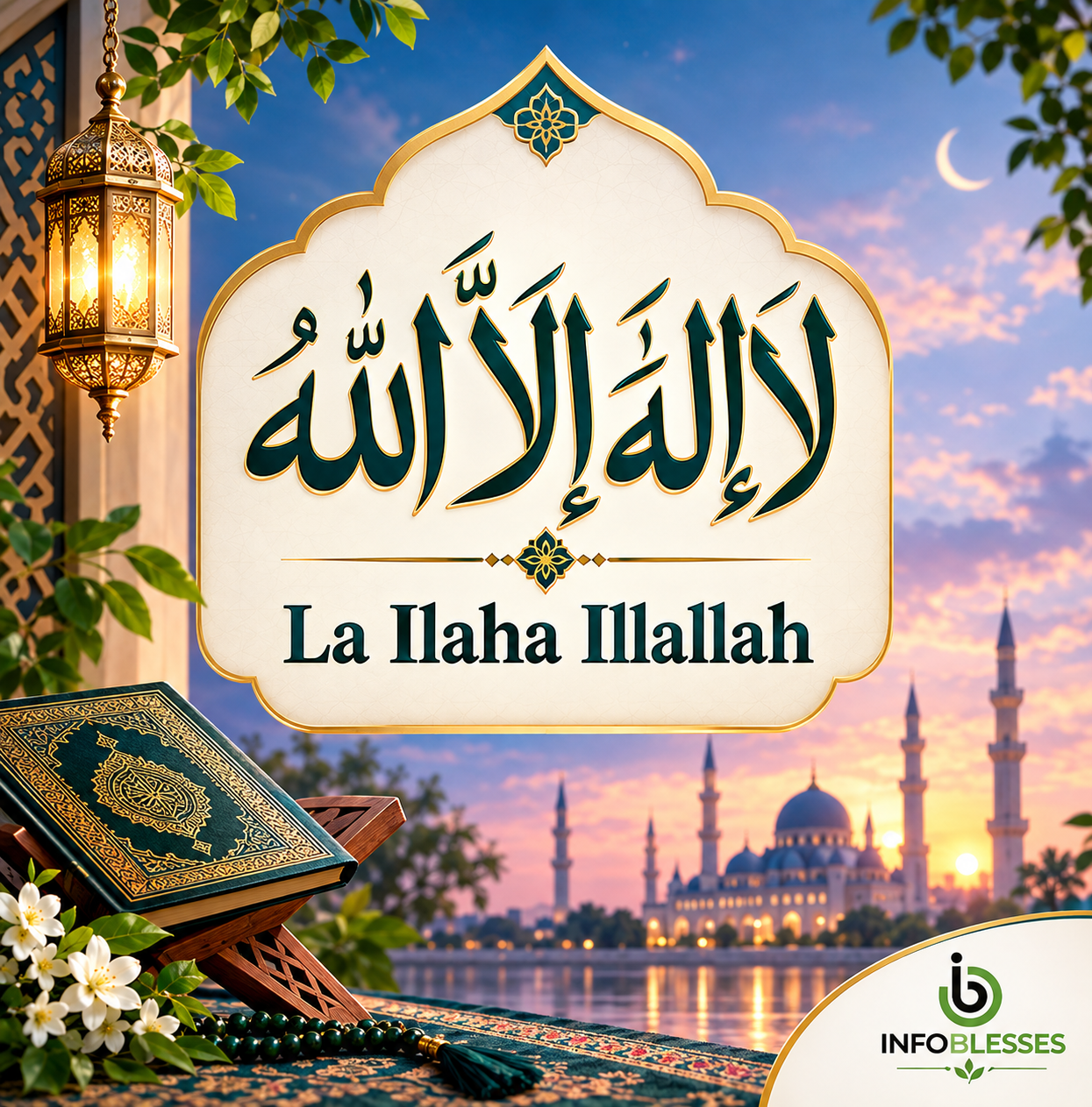 La Ilaha Illallah: Meaning, Benefits & Islamic Guide