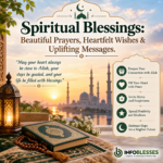 Spiritual Blessings: Beautiful Prayers, Heartfelt Wishes & Uplifting Messages