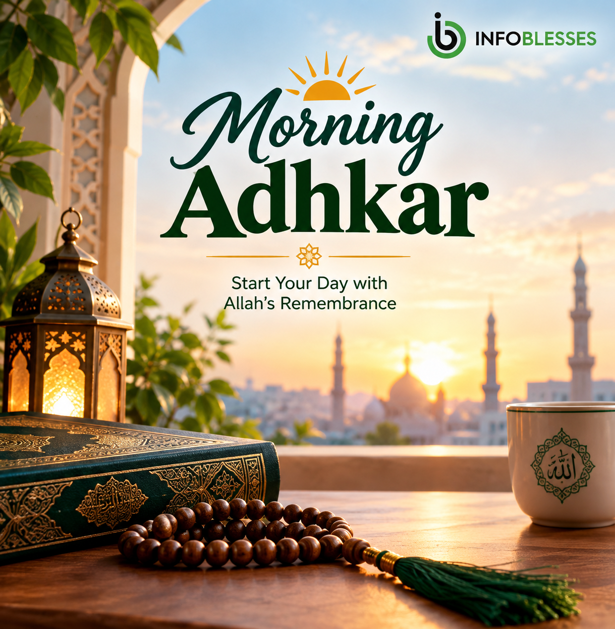 Morning Adhkar: Simple Daily Remembrance to Start Your Day