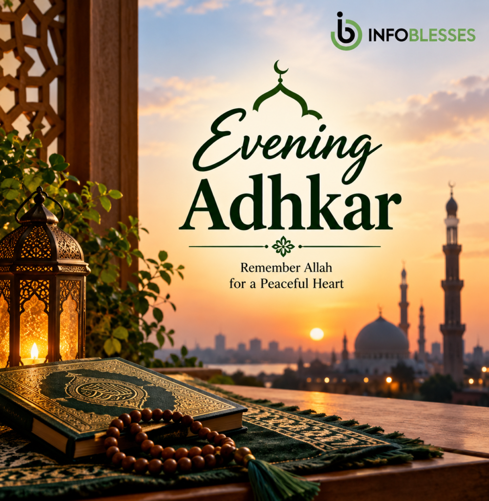 Evening Adhkar: Simple Daily Remembrance for Peace