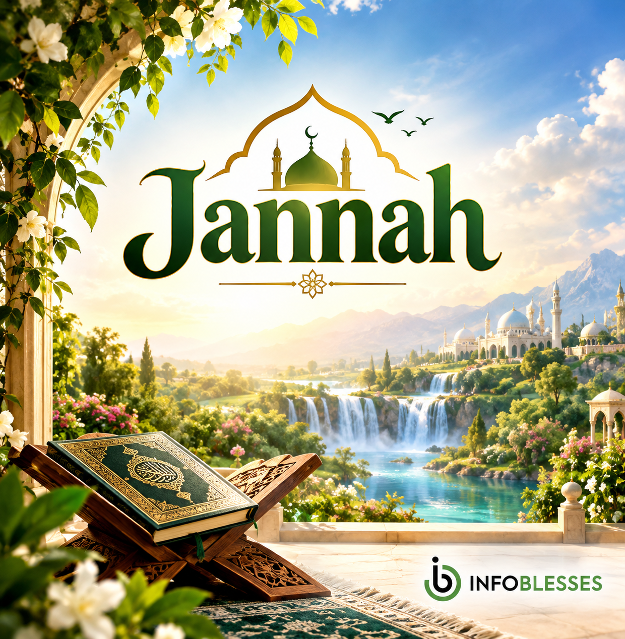 Jannah: Discover the Beauty and Meaning of Paradise