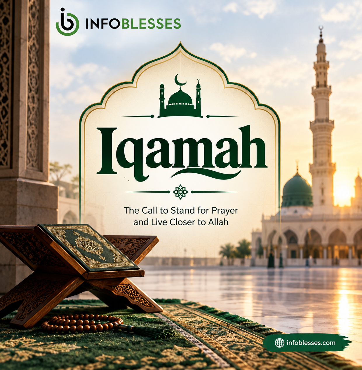 Iqamah: Meaning, Importance, and How to Say It Correctly