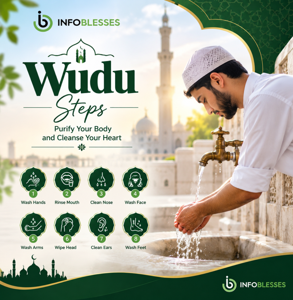 Wudu Steps: A Simple Guide to Perform Wudu Correctly