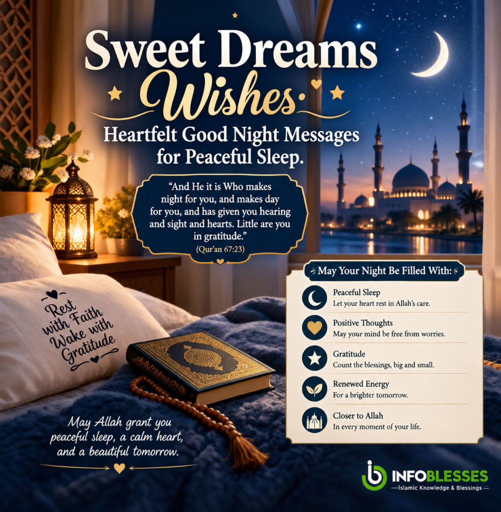 Sweet Dreams Wishes: Heartfelt Good Night Messages for Peaceful Sleep