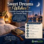 Sweet Dreams Wishes: Heartfelt Good Night Messages for Peaceful Sleep