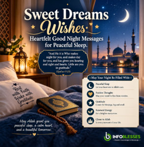 Sweet Dreams Wishes: Heartfelt Good Night Messages for Peaceful Sleep