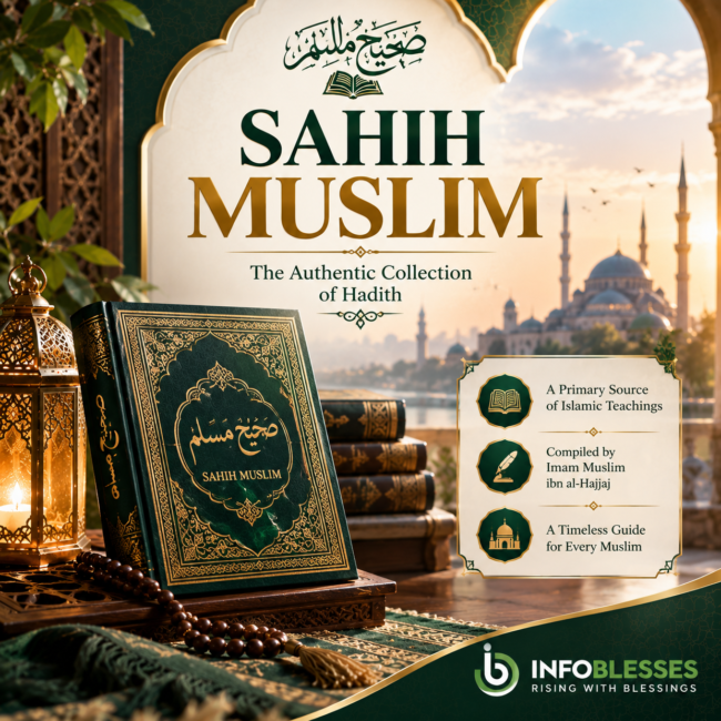 Sahih Muslim: Explore Authentic Hadiths and Islamic Wisdom