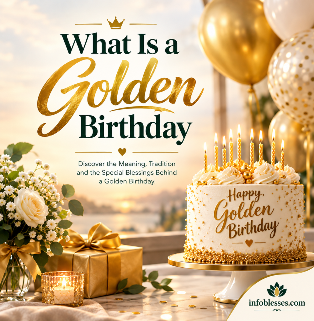 What Is a Golden Birthday? Meaning & Fun Facts
