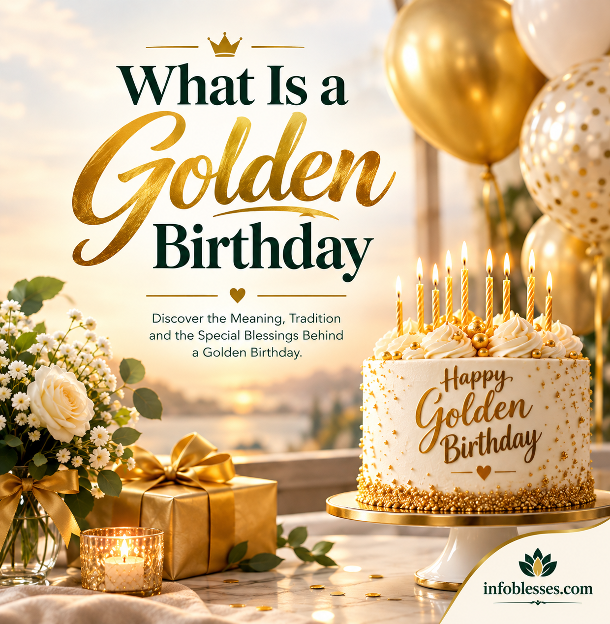 What Is a Golden Birthday? Meaning & Fun Facts
