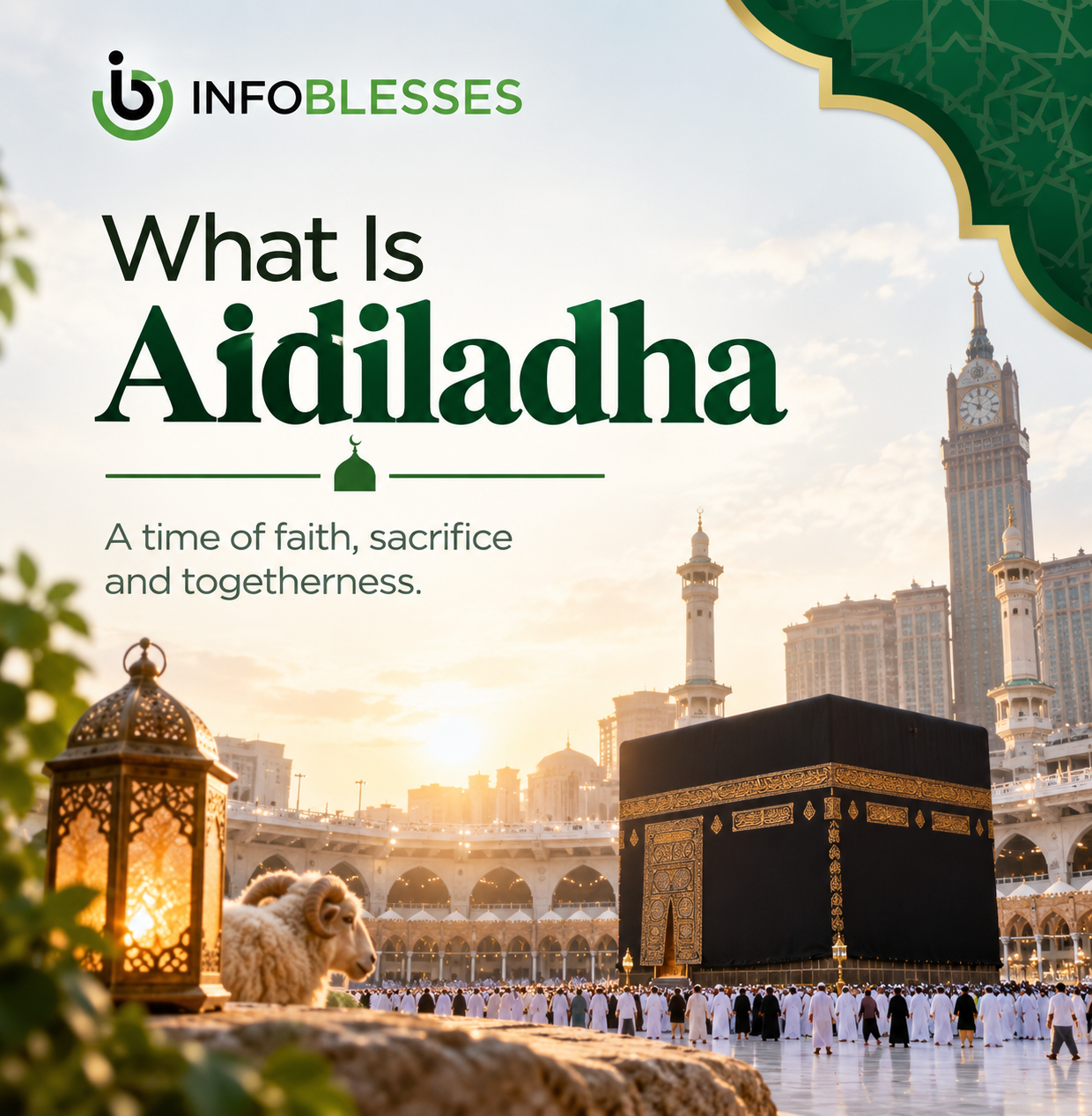 What Is Aidiladha? Meaning, History & How Muslims Celebrate