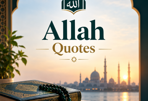 Allah Quotes: Find Peace, Hope, and Strength in Faith