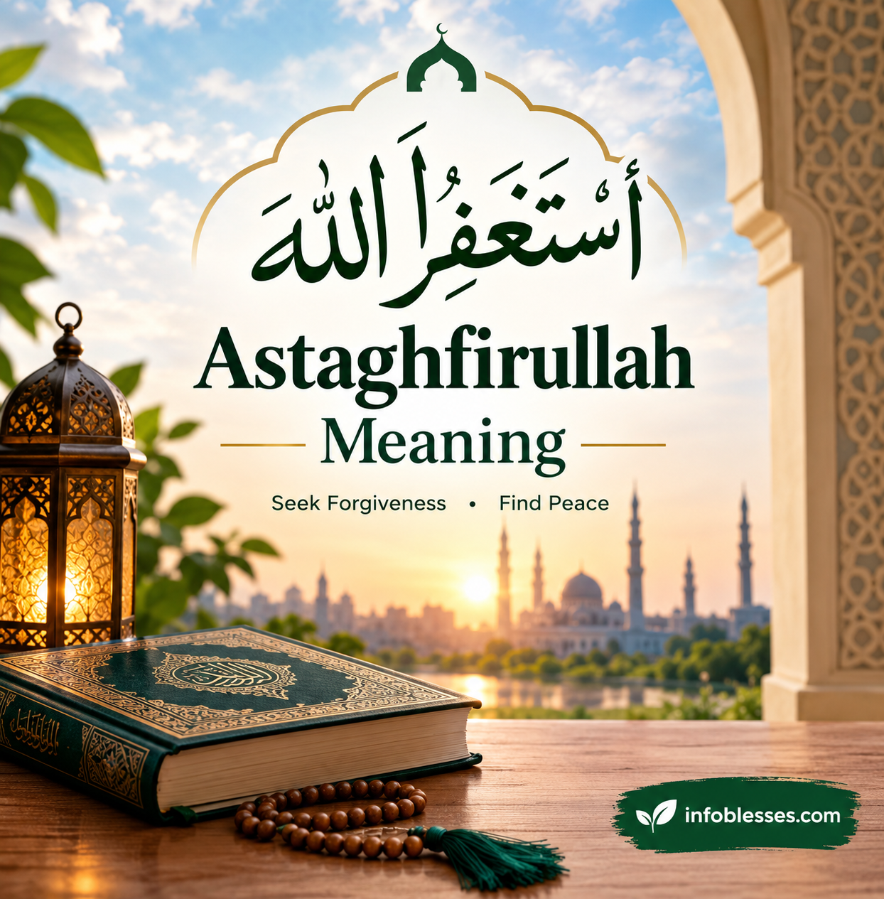 Astaghfirullah Meaning: Definition, Benefits & Uses