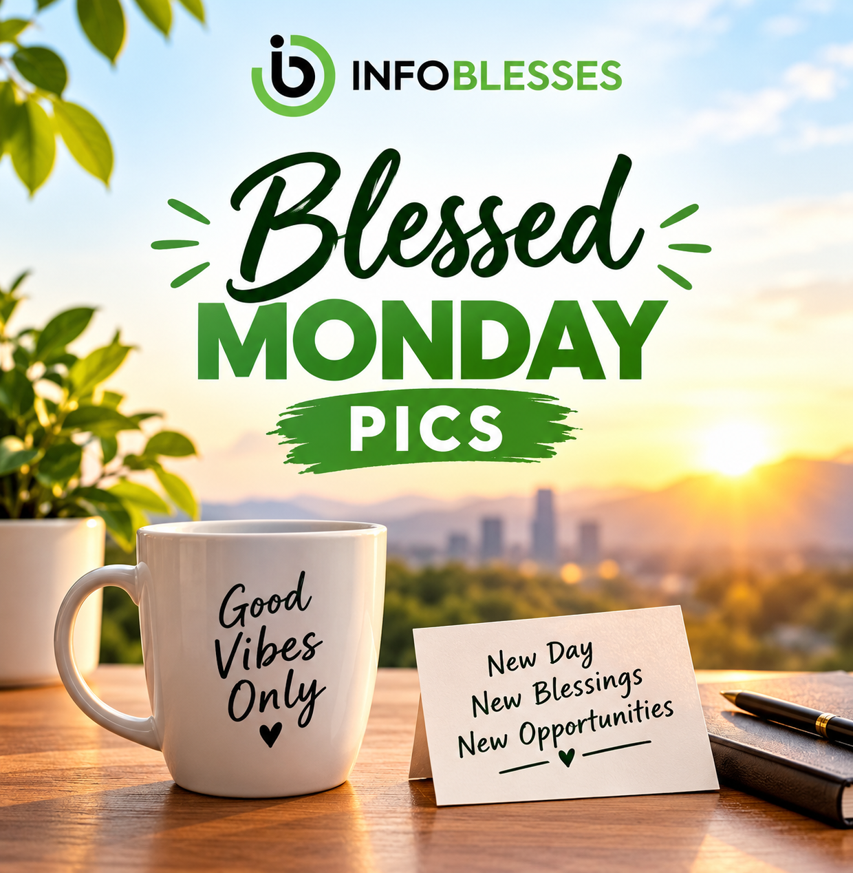Blessed Monday Pics to Start Your Week with Joy