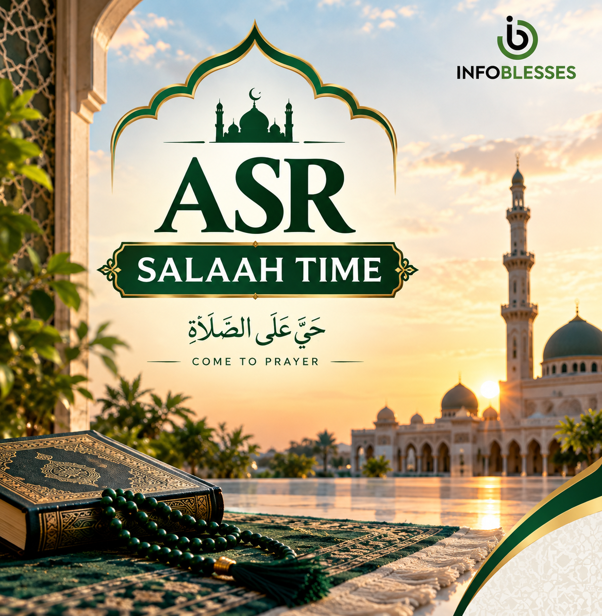 Asr Salaah Time: Check Today’s Prayer Time Easily