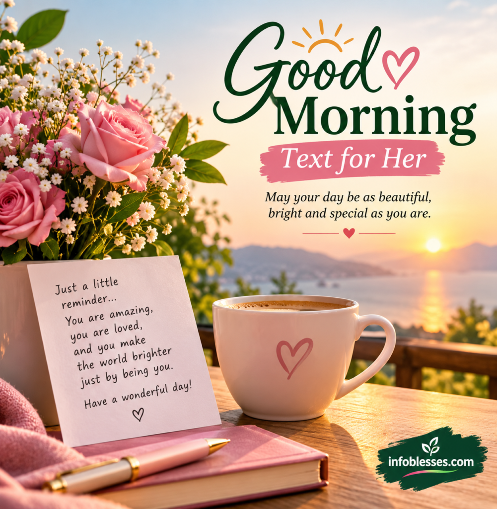 Good Morning Text for Her: Sweet Messages She’ll Love