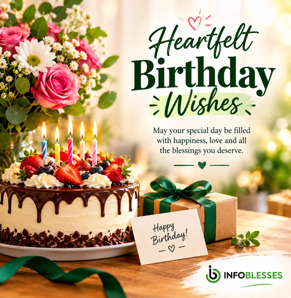 Heartfelt Birthday Wishes to Make Their Day Special