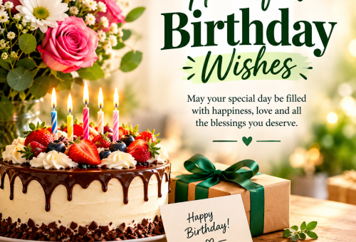Heartfelt Birthday Wishes to Make Their Day Special