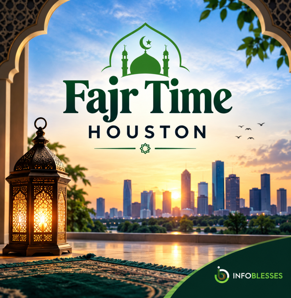 Fajr Time Houston: Today's Prayer Time & Schedule