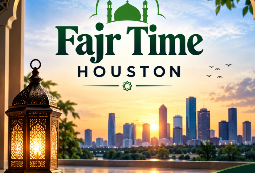 Fajr Time Houston: Today's Prayer Time & Schedule
