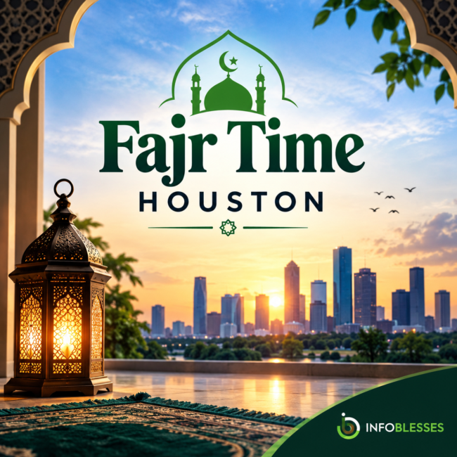 Fajr Time Houston: Today's Prayer Time & Schedule