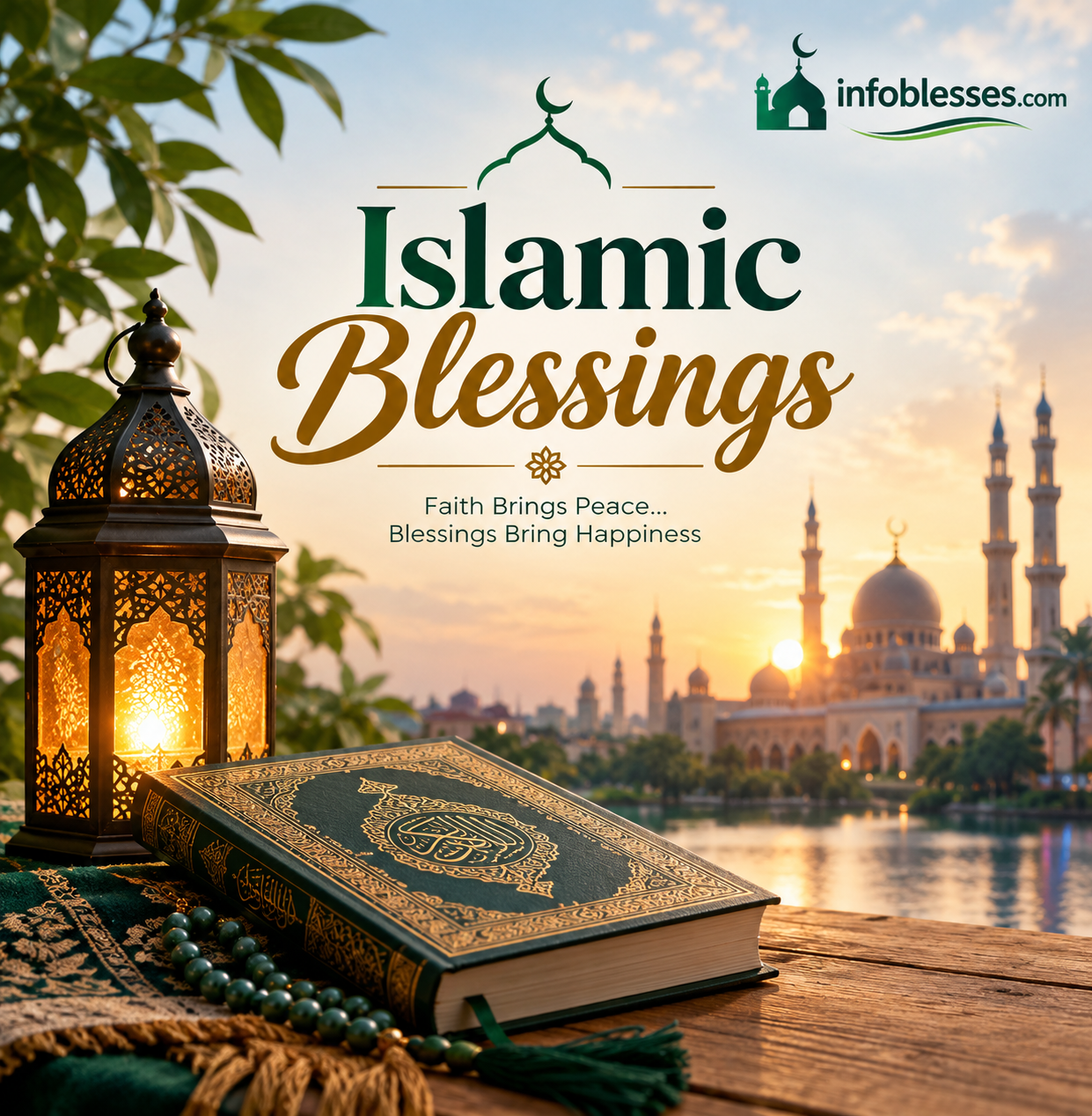 Islamic Blessings: Beautiful Words to Inspire Your Day