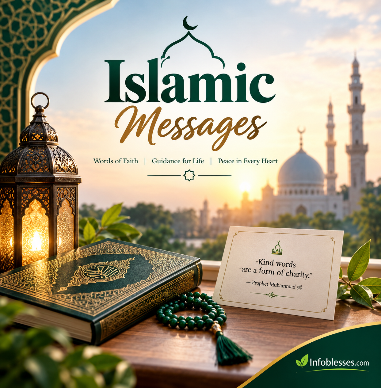 Islamic Messages to Inspire Your Heart and Soul