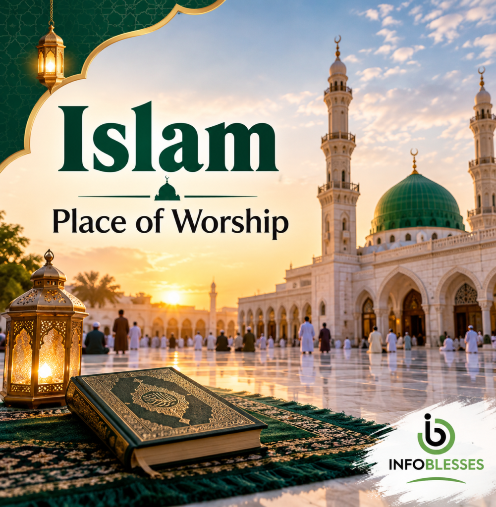 Islam Place of Worship: Explore Mosques & Islamic Faith