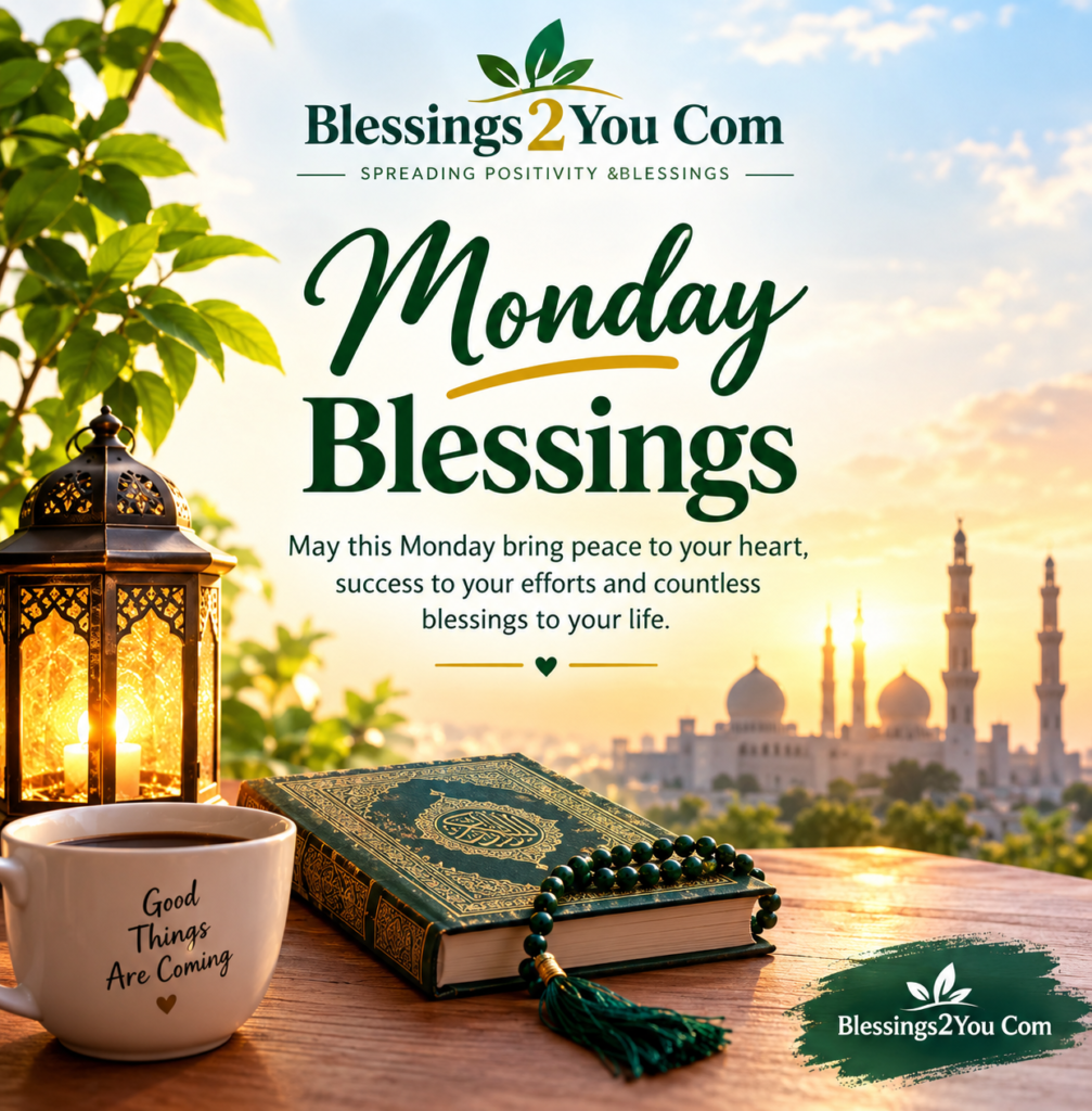 Blessings2You Com Monday Blessings to Start Your Week