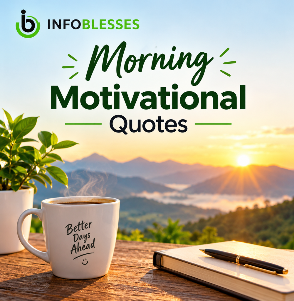 Morning Motivational Quotes to Start Your Day Strong