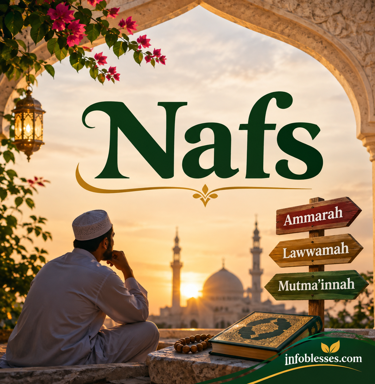 Nafs Explained: Understand Your Inner Self and Desires