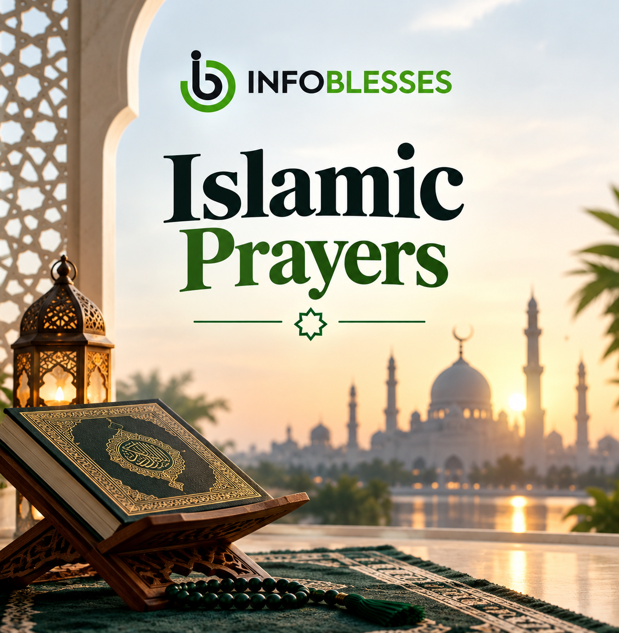 Islamic Prayers: Find Peace, Guidance, and Blessings