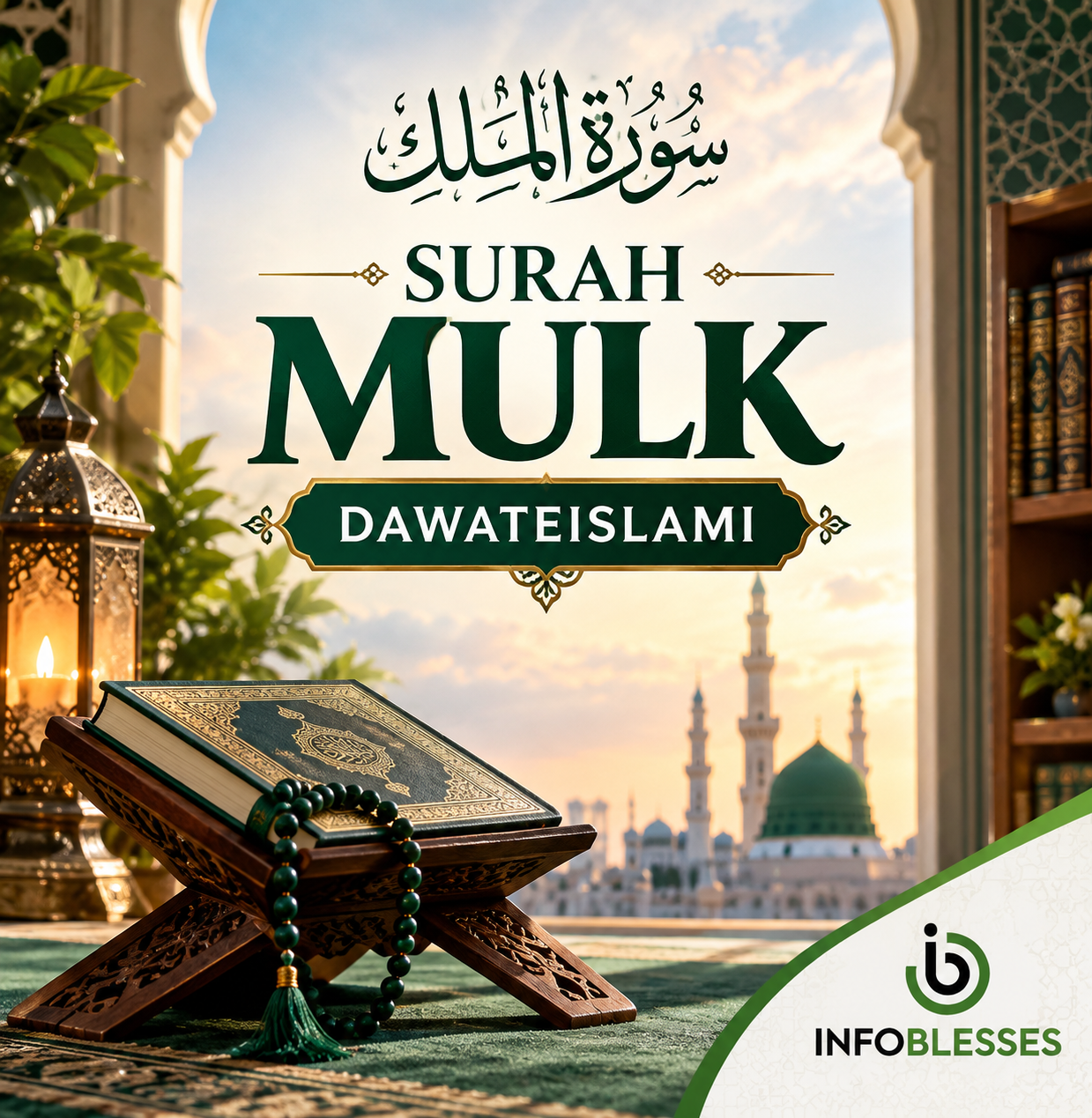 Surah Mulk Dawateislami: Read, Listen & Learn