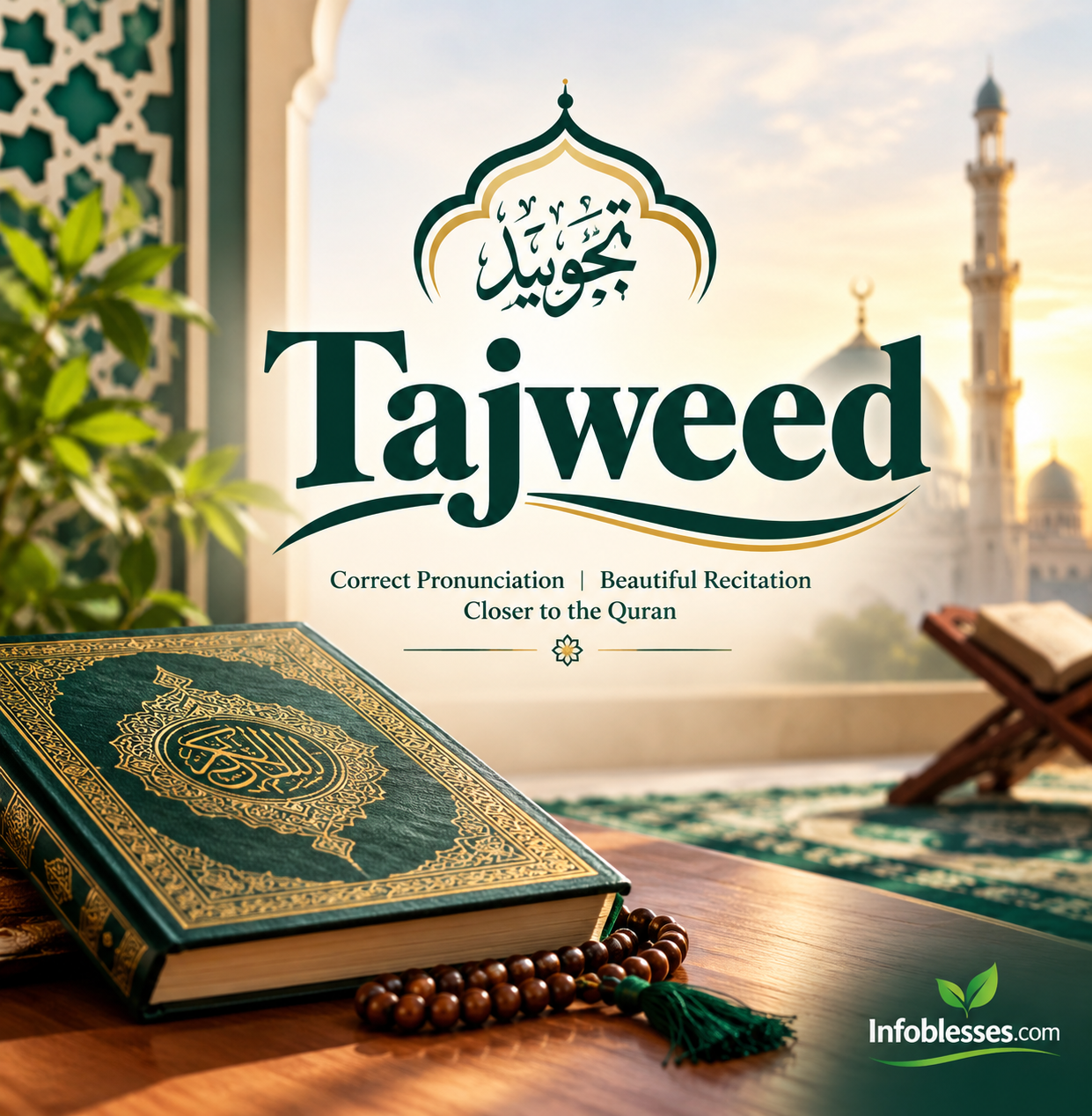 Tajweed Made Easy: Learn to Recite the Quran Correctly